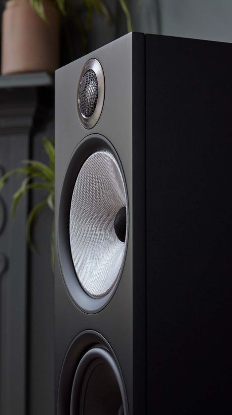 Bowers and Wilkins speaker black