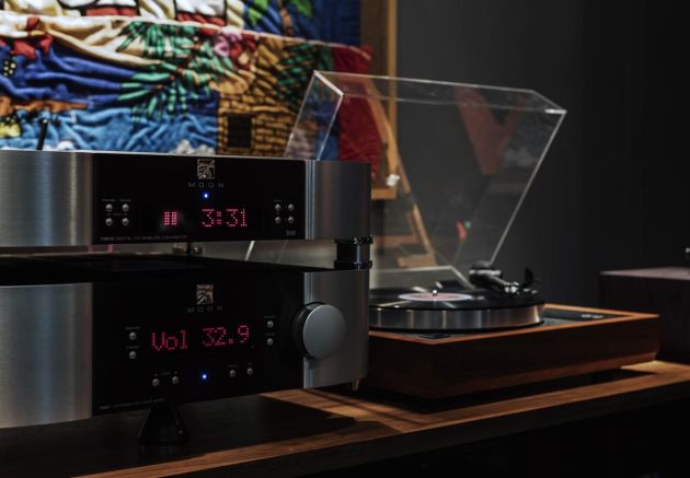 Audiovisionaries Showroom with Moon Audio System