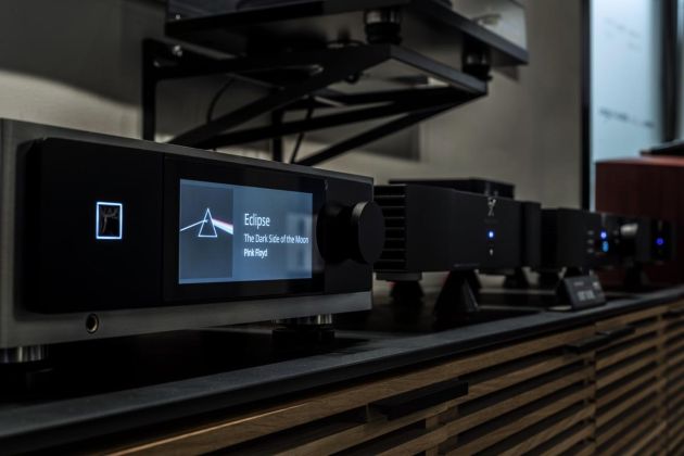 Audiovisionaries Showroom with Speakers