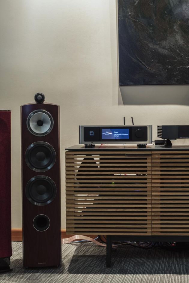 Audiovisionaries Showroom with Speakers