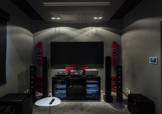 Audiovisionaries Showroom with High Performance Audio