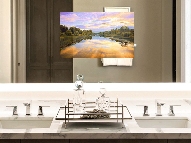 Seura Mirrored TVs